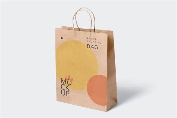 Mẫu túi giấy kraft chất lượng