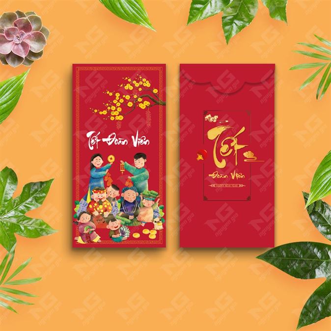 kinh doanh bao lì xì