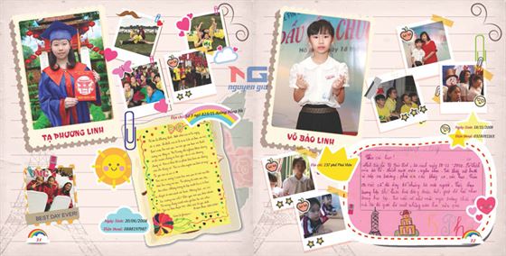 kỷ yếu đẹp lớp 5