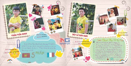 kỷ yếu học sinh lớp 5