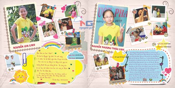 kỷ yếu học sinh tiểu học