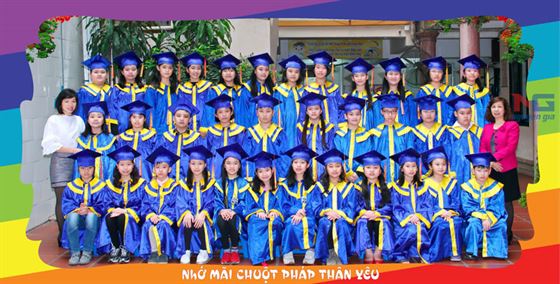 kỷ yếu lớp 5 chuột pháp