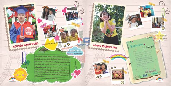 kỷ yếu lớp 5 điện biên