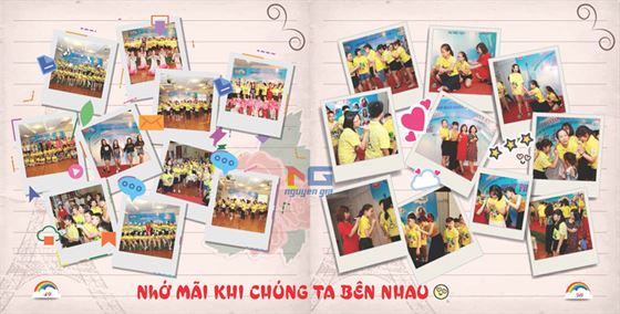 kỷ yếu lớp 5 kỷ niệm