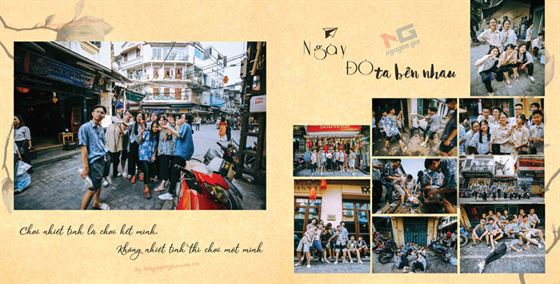 kỷ yếu học sinh độc