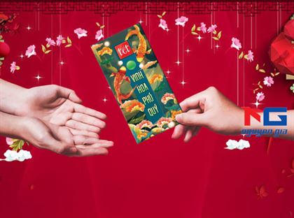 Mẫu bao lì xì đẹp