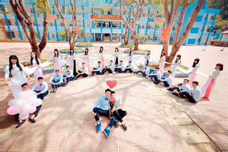 làm kỷ yếu lớp