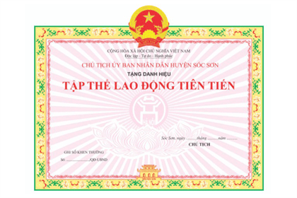 mẫu bằng khen đẹp