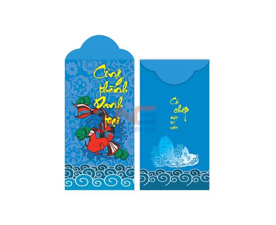 mẫu bao lì xì đẹp 2020