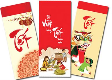 mẫu bao lì xì tết đẹp 2020