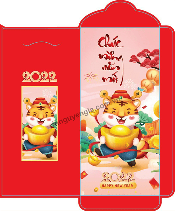 Mẫu bao lì xì đẹp