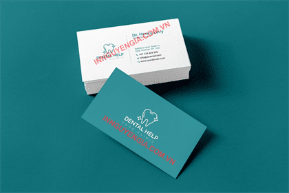 Mẫu card visit nha khoa