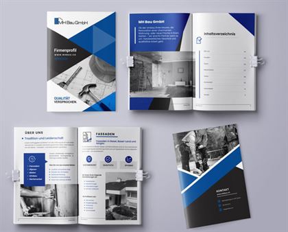 mẫu catalogue xây dựng