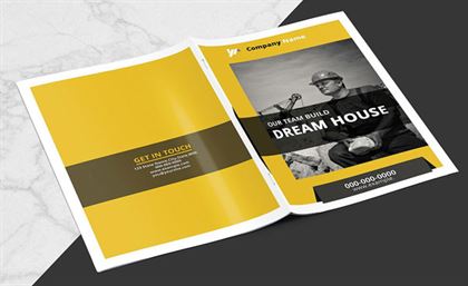 Mẫu catalogue xây dựng chất hiện nay
