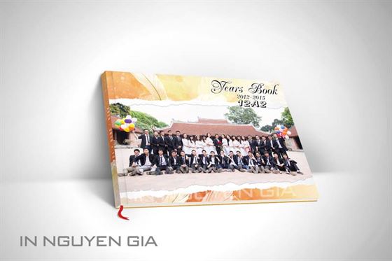 kỷ yếu học sinh lớp 12