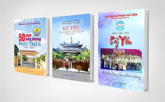in kỷ yếu trường