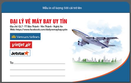 mẫu phong bì công ty