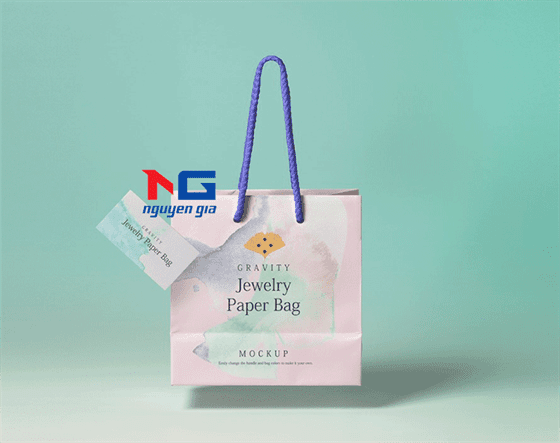 mẫu in túi giấy độc đáo