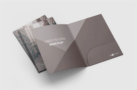 mẫu kẹp file A4 đẹp minh họa