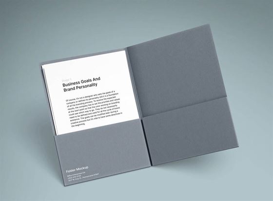 mẫu kẹp file A4 minh họa