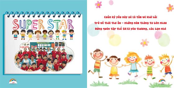 kỷ yếu học sinh lớp 5