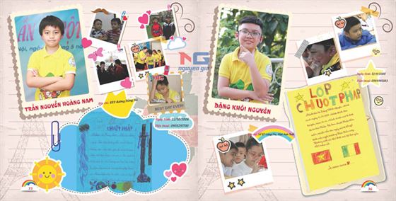 mẫu kỷ yếu lớp 5 điện biên