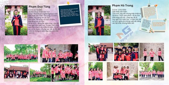 kỷ yếu học sinh