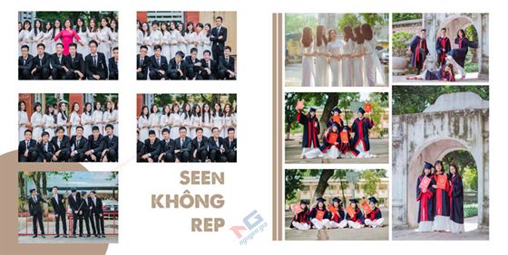 mẫu kỷ yếu học sinh