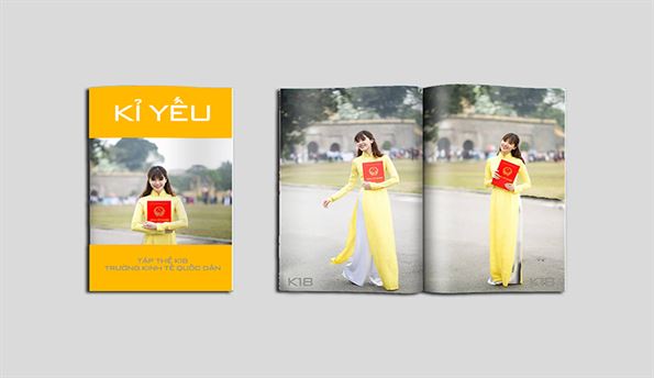 Mẫu kỷ yếu sinh viên