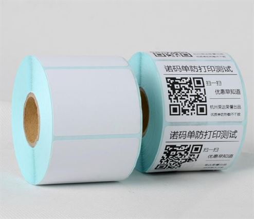 mẫu minh họa in tem decal giấy cảm nhiệt trực tiếp