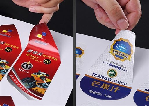 mẫu minh họa in tem decal nhựa