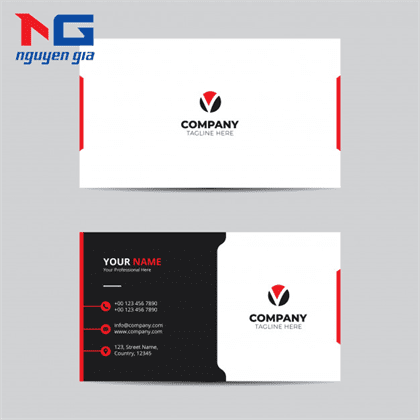 Mẫu name card visit