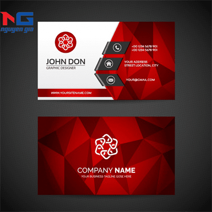 mẫu name card