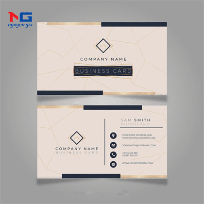 mẫu name card