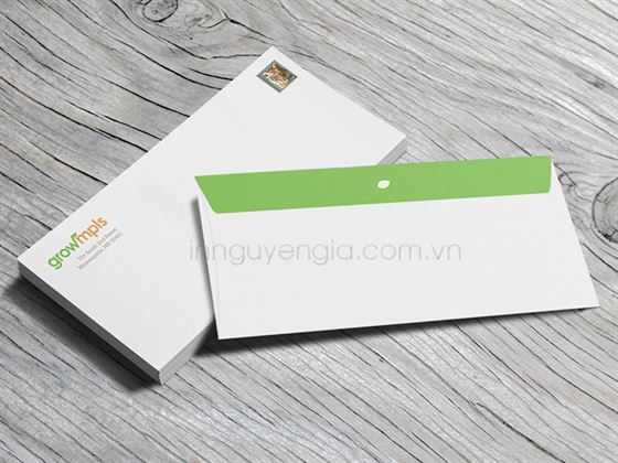 mẫu phong bì a6 đẹp