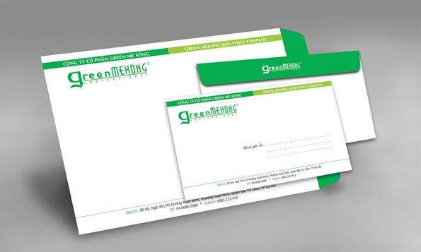 mẫu phong bì đẹp công ty cổ phần