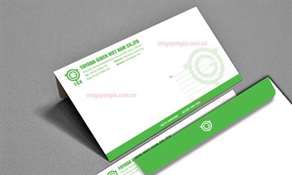 mẫu phong bì cho công ty