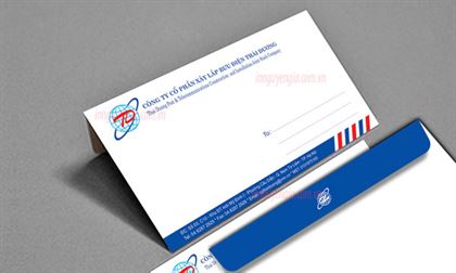 mẫu phong bì đẹp thái dương