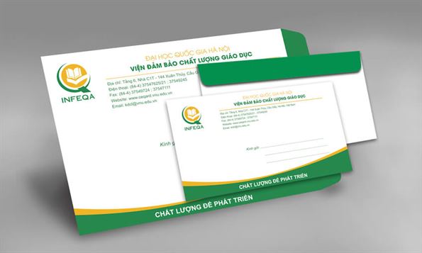 mẫu phong bì đẹp a4 a5 a6