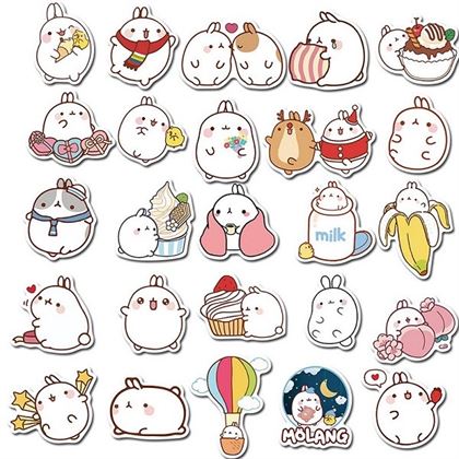 Mẫu sticker động vật
