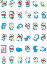 Sticker mẫu hoạt hình