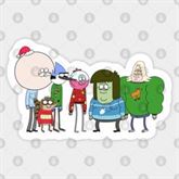 Sticker mẫu hoạt hình chất lượng