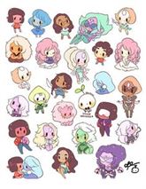 Sticker mẫu hoạt hình chất lượng