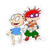 Sticker mẫu hoạt hình cute
