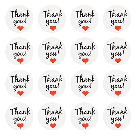 Sticker mẫu chữ