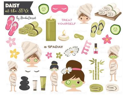 in sticker dành cho spa đẹp