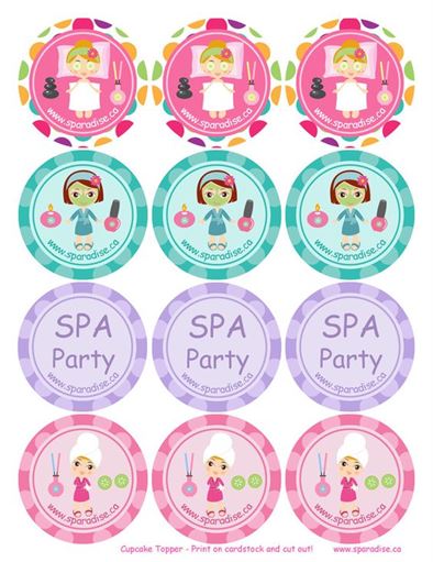 in sticker dành cho spa chất lượng