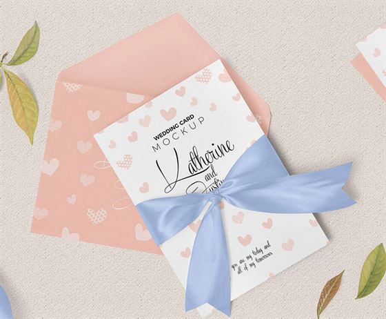 Thiệp cưới hiện đại