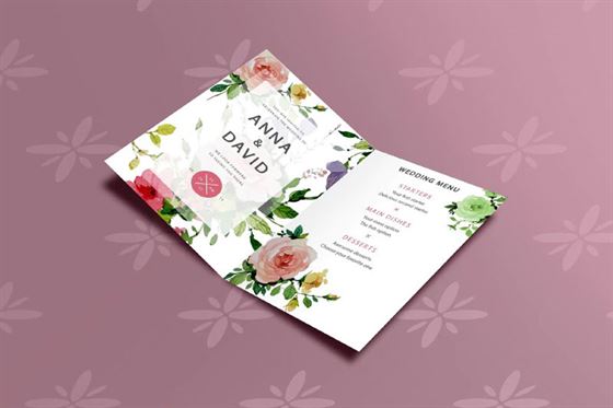 mẫu thiệp cưới sang trọng đẹp