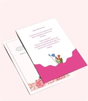 Mẫu thiệp tặng mẹ dịp 8/3